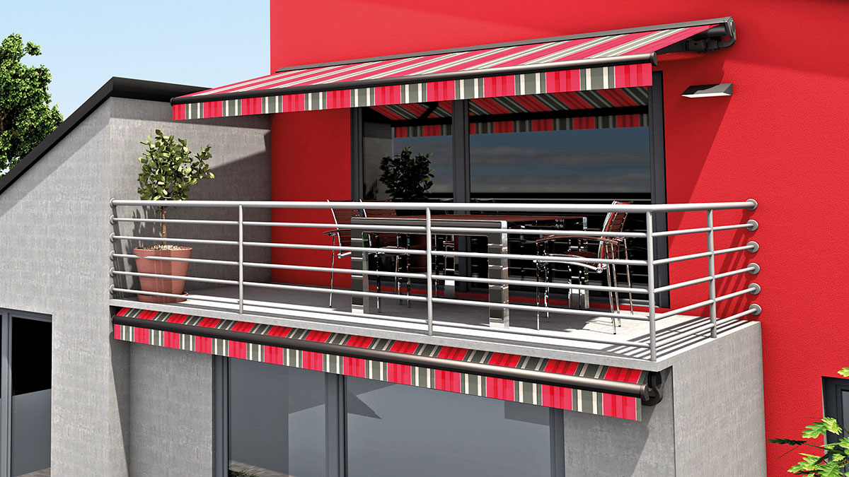 Hülsenmarkisen von ERHARDT